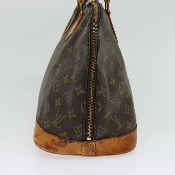 LOUIS VUITTON Monogram Alma Hand Bag - Picture 5 of 16